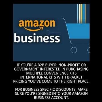 Women’s TSA Compliant Deluxe Travel Kit - 10 Pieces