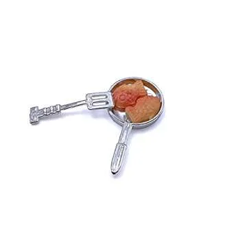 HKLMRO Miniature Food Set 150Pcs Dollhouse Accessories