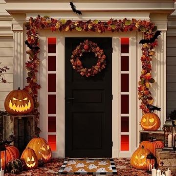 St. Patrick's Day Buffalo Plaid Shamrocks Doormat Set