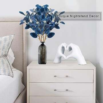 MOYI Love Heart Statue for Elegant Home Decor Gifts