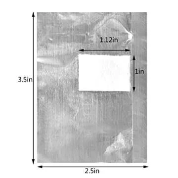 Tongcloud Nail Polish Remover Nail Foil Wraps Nail Gel Remover Soak Off Foils Cotton Pads Gel Polish Remover Soak Off Foils Gel Nail Polish Remover Wrap (2.5x3.5, 400.00)