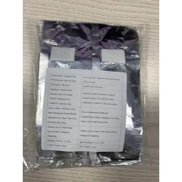 Tongcloud Nail Polish Remover Nail Foil Wraps Nail Gel Remover Soak Off Foils Cotton Pads Gel Polish Remover Soak Off Foils Gel Nail Polish Remover Wrap (2.5x3.5, 400.00)