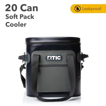 Affordable RTIC Soft Cooler 20 Can for All Outdoor Fun