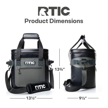 Affordable RTIC Soft Cooler 20 Can for All Outdoor Fun