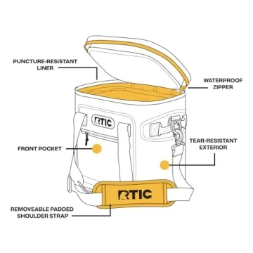 Affordable RTIC Soft Cooler 20 Can for All Outdoor Fun