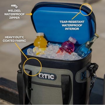 Affordable RTIC Soft Cooler 20 Can for All Outdoor Fun