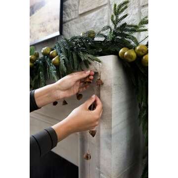 Command Medium Clear Wire Toggle Hooks, 6 Hooks and 8 Command Strips, Damage Free Hanging Wall Hooks with Adhesive Strips, Adhesvie Hooks for Hanging Christmas Decorations, Holds up to 2 lb