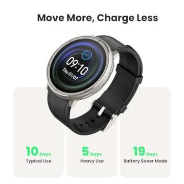Amazfit Renewed Active 2 Smart Watch with GPS & 10 Day Battery