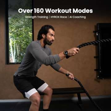 Amazfit Renewed Active 2 Smart Watch with GPS & 10 Day Battery