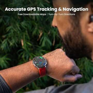 Amazfit Renewed Active 2 Smart Watch with GPS & 10 Day Battery