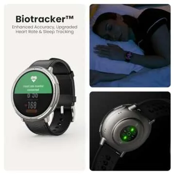 Amazfit Renewed Active 2 Smart Watch with GPS & 10 Day Battery