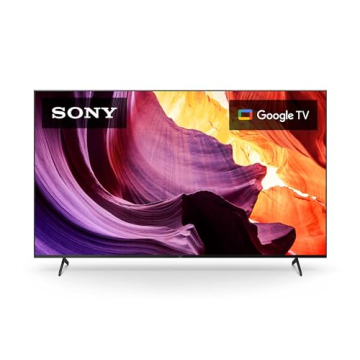 Sony 85 Inch 4K Ultra HD TV X80K Series: LED Smart Google TV with Dolby Vision HDR KD85X80K- Latest ...