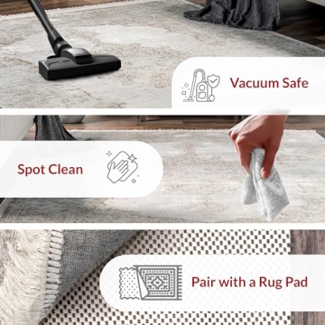 NuLOOM Cantrell Area Rug - Elegant and Durable Style