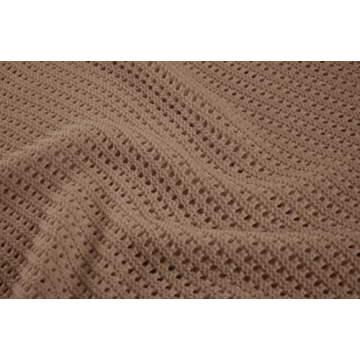 Stylish FISACE Summer Crochet Knit Tank Top for Women