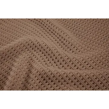 Stylish FISACE Summer Crochet Knit Tank Top for Women