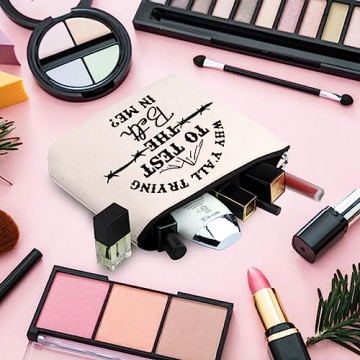 Stylish Yellowstone Inspired Makeup Bag for Fans