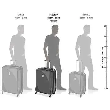Stylish 26.7-inch Amazon Basics Spinner Suitcase