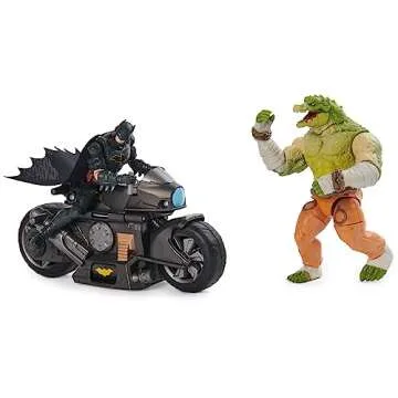 Batman Transforming Batcycle Battle Pack for Kids