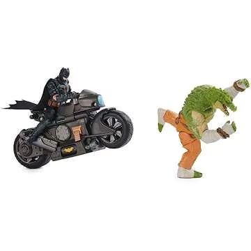 Batman Transforming Batcycle Battle Pack for Kids