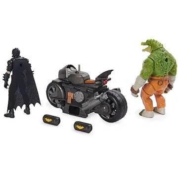 Batman Transforming Batcycle Battle Pack for Kids