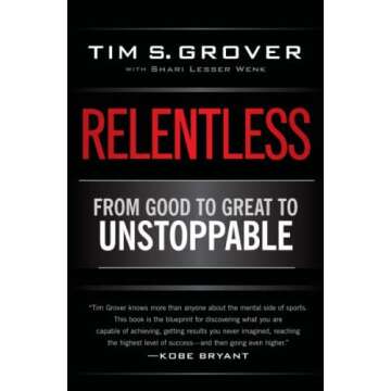 Empower Your Mindset with Relentless by Tim Grover