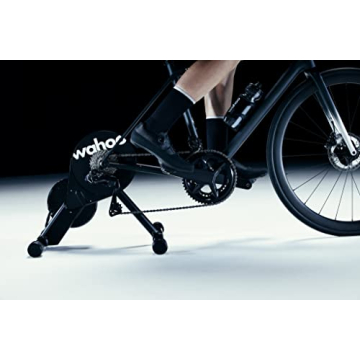 Wahoo KICKR CORE Smart Bike Trainer for Indoor Cycling