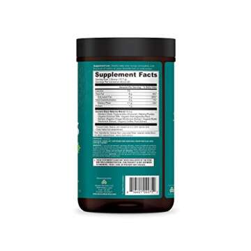 Matcha Green Tea Powder with Ashwagandha by Ancient Nutrition, Ancient Elixirs Superfood Matcha Energy Powder, with MCTs, Promotes Healthy Energy Levels, Paleo and Keto Friendly, 20 Servings