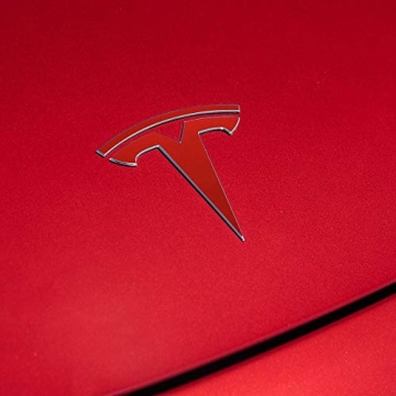 Customize Your Tesla Model 3 with Pearl Red Decals