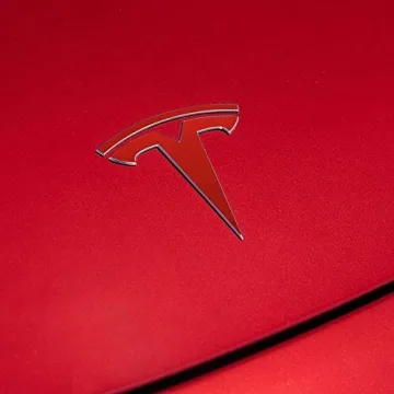 Customize Your Tesla Model 3 with Pearl Red Decals