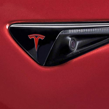 Customize Your Tesla Model 3 with Pearl Red Decals