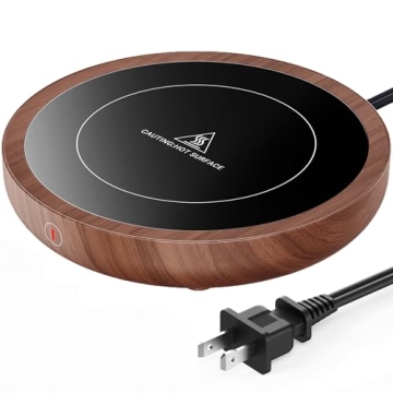 SWEETFULL Coffee Mug Warmer for Perfectly Warm Beverages with 3 Temperature Settings