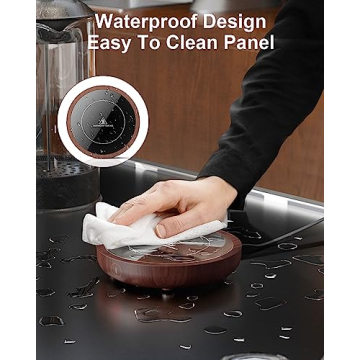 SWEETFULL Coffee Mug Warmer 36W for Desk with 3 Temp Settings