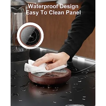 SWEETFULL Coffee Mug Warmer 36W for Desk with 3 Temp Settings