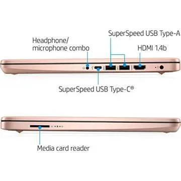 HP 2020 14-Inch HD Laptop with Office 365 Subscription