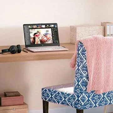 HP 2020 14-Inch HD Laptop with Office 365 Subscription