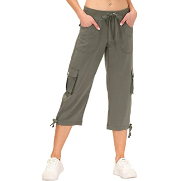 MoFiz Women's Hiking Cargo Pants for Outdoor Comfort