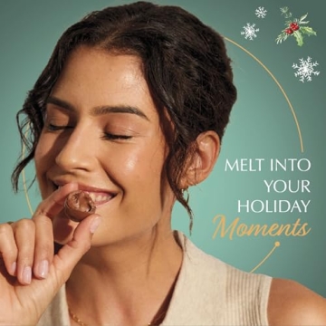 Lindt LINDOR Holiday Assorted Peppermint Truffles 19 oz