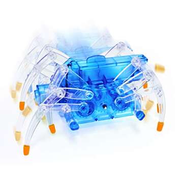 Smithsonian Science Activities Robo Spider Kit, Blue