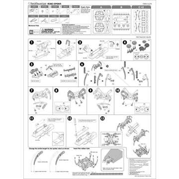 Smithsonian Science Activities Robo Spider Kit, Blue