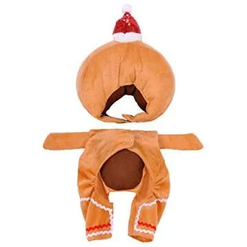 Rubie's Gingerbread Man Pet Costume for Holiday Fun