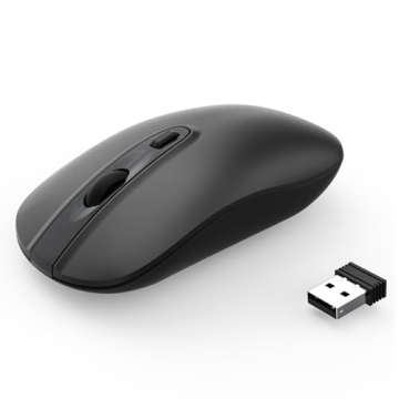 Cimetech Wireless Computer Mouse for Quiet Comfort