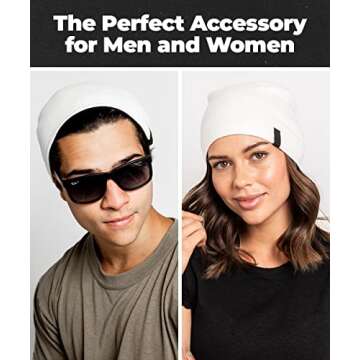 Evony- Warm Slouchy Beanie Hat - Deliciously Soft Daily Beanie in Fine Knit - Army Green One Size