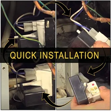 Seentech W10613606 Start Relay & Capacitor for Fridges