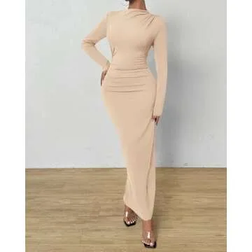Elegant BTFBM Bodycon Maxi Dress for Every Occasion