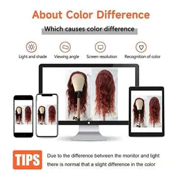 Wavymy Reddish Brown Lace Front Wigs Human Hair Body Wave 13x4 HD Lace Frontal Wig 180% Density Colored Lace Front Wigs for Black Women Pre plucked with Baby Hair #33 Auburn Color 18 inch