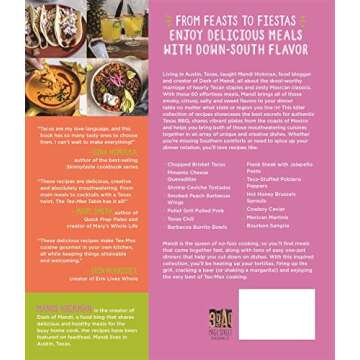 The Tex-Mex Table: A Delicious Journey Through Tex-Mex Cuisine