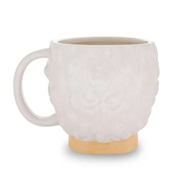 The Golden Girls Sophia Petrillo Sculpted Ceramic Mug | BPA-Free Large Coffee Cup For Espresso, Caff...
