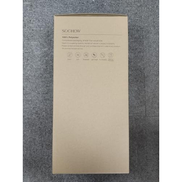 SOCHOW Double-Sided Sherpa Fleece Throw Blanket 60x80