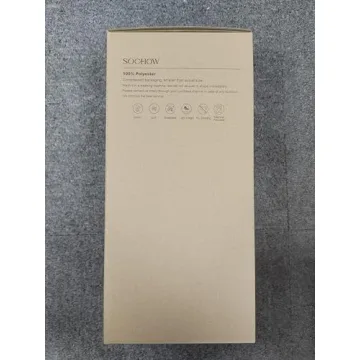 SOCHOW Double-Sided Sherpa Fleece Throw Blanket 60x80