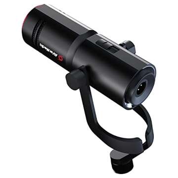 AVerMedia Live Streamer MIC 330 - Creators Cardioid Dynamic XLR Microphone for Live Streaming and Po...